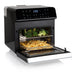 EAN 8712836971387 - Princess 01.182085.01.001 freidora Sencillo 10 L Independiente 1550 W Freidora de aire caliente Negro imagen 2