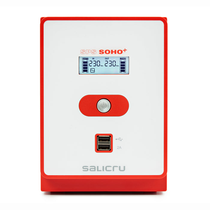 EAN 8436035922598 - Salicru 647CA000005 sistema de alimentación ininterrumpida (UPS) Línea interactiva 1,6 kVA 960 W 4 salida imagen 2