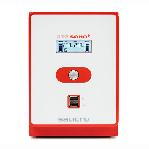 EAN 8436035922581 - Salicru 647CA000004 sistema de alimentación ininterrumpida (UPS) Línea interactiva 1,2 kVA 720 W 4 salida imagen 2