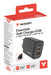 EAN 0023942323525 - Verbatim 32352 cargador de dispositivo móvil Universal Negro Corriente alterna Carga rápida Interior imagen 3
