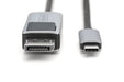 EAN 4016032483908 - Digitus DB-300334-020-S adaptador de cable de vídeo 2 m USB Tipo C Negro imagen 2