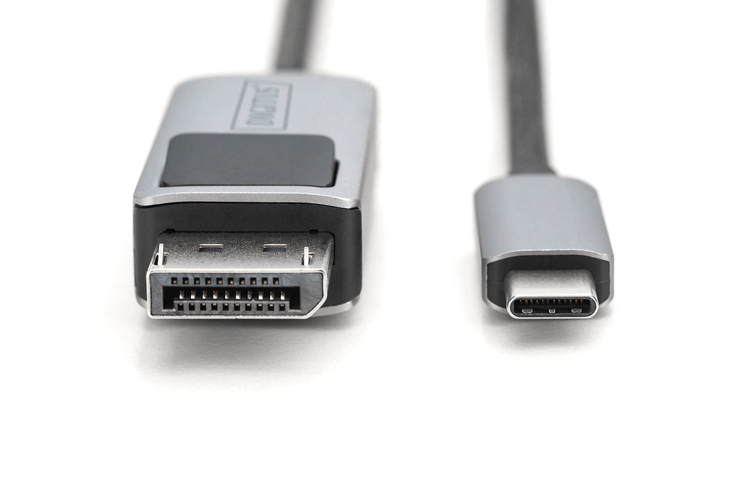 EAN 4016032484264 - Digitus DB-300334-010-S adaptador de cable de vídeo 1 m Negro imagen 3
