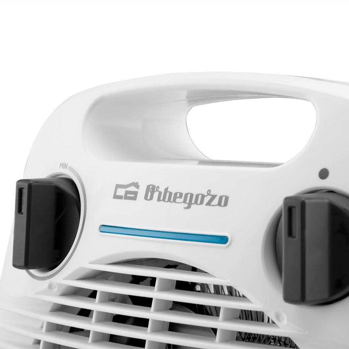 EAN 8435568403246 - Orbegozo FH 5041 Interior Blanco 2000 W Ventilador eléctrico imagen 5