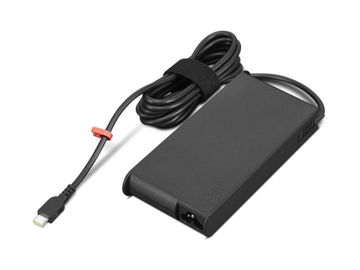 EAN 195892134282 - Lenovo 4X21U28835 adaptador e inversor de corriente Interior 180 W Negro imagen 1