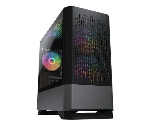 EAN 4710483772627 - COUGAR CGR-5JM8B-AIR-RGB Mini Tower Negro imagen 2