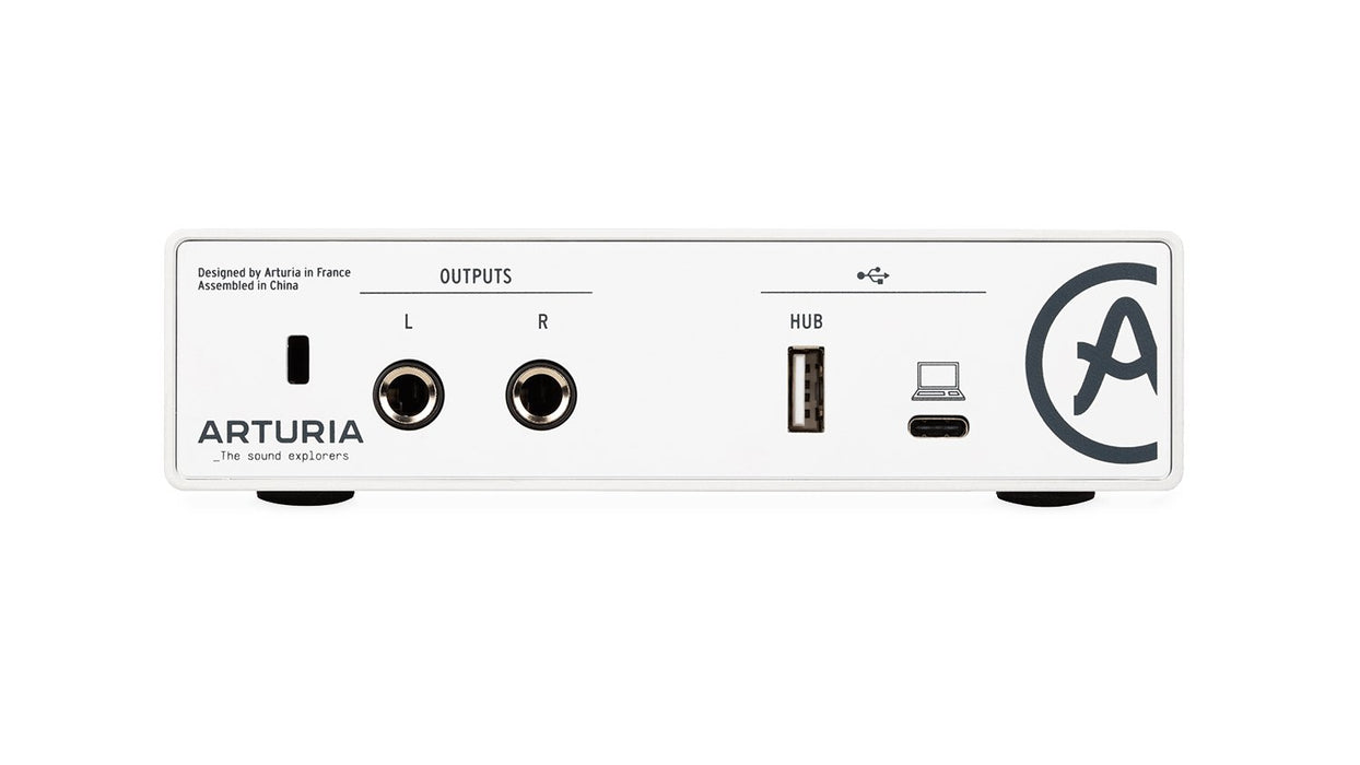 EAN 3760033531755 - Arturia MiniFuse 1 Blanco imagen 2