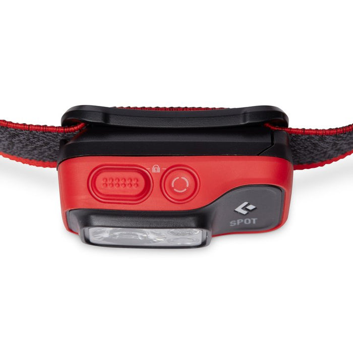 EAN 0793661519799 - Black Diamond Spot 400 Negro, Rojo Linterna con cinta para cabeza LED imagen 3