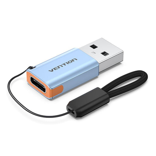 EAN 6922794779969 - Vention CUAH0 cambiador de género para cable USB Type-A USB Type-C Azul imagen 1