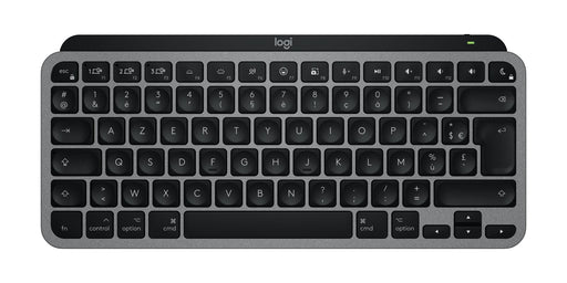 EAN 5099206122048 - Logitech MX Keys Mini For Mac teclado Hogar / Oficina Bluetooth AZERTY Francés Negro, Gris imagen 1