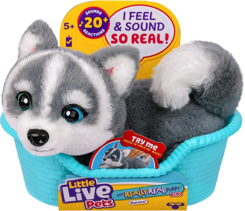Moose Toys Ltd. Little Live Pets My Really Real S2 Puppy Mini - Aurora 26648
