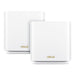 EAN 4718017579117 - ASUS ZenWiFi AX XT8 (W-2-PK) router inalámbrico Gigabit Ethernet Tribanda (2,4 GHz/5 GHz/5 GHz) Blanco imagen 2