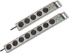EAN 4007123174232 - Brennenstuhl Super-Solid Surge Protection 4.500 A Plata 8 salidas AC 2,5 m imagen 1