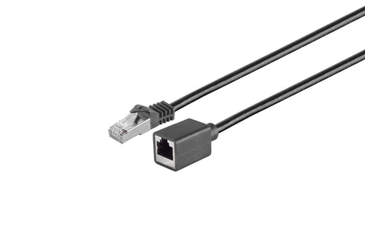 EAN 5715063516379 - Microconnect MC-SFTP-CAT710EXT-S cable de red Negro 10 m Cat7 S/FTP (S-STP) imagen 1