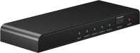 EAN 4040849584824 - Goobay 58482 divisor de video HDMI 4x HDMI imagen 3