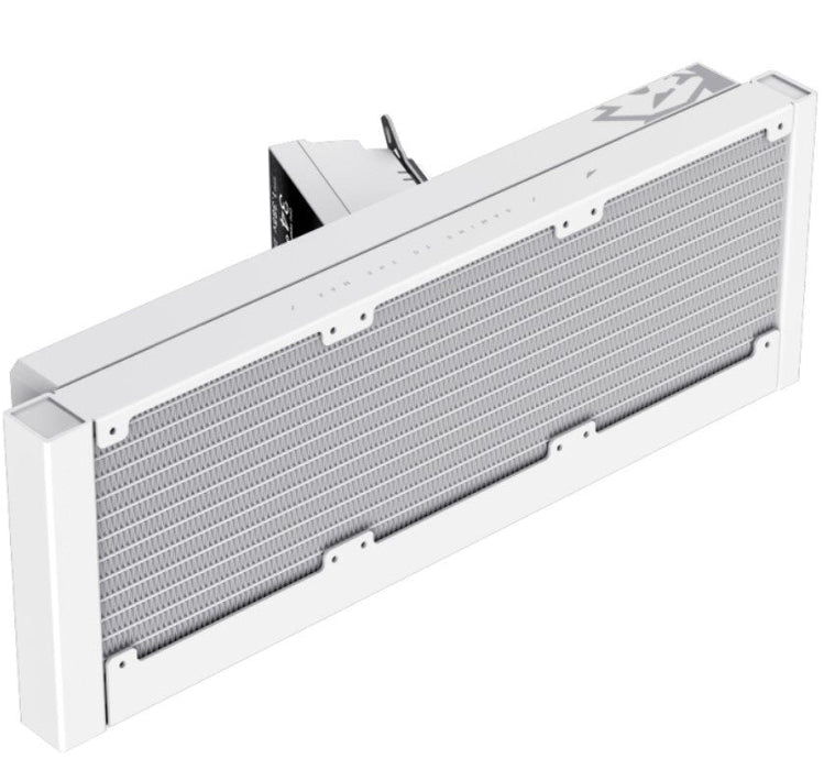 Gamemax  Cpu Liquid Cooler  Glacier 360 Lcd  White