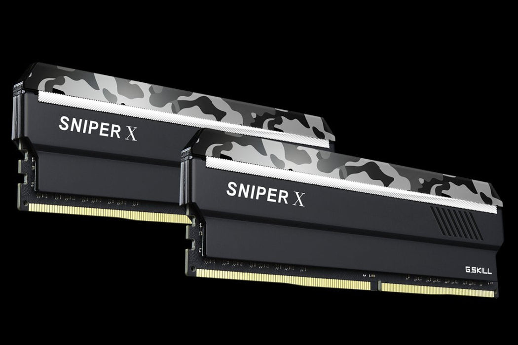 Memoria Ram G.Skill Ddr4 32gb 3200mhz C16 Snipx Kit 2x16gb 1,35v Sniperx