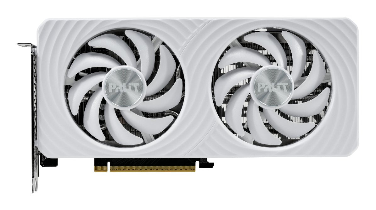 Tarjeta Grafica Palit Geforce Rtx 5060 Ti White Oc Nvidia 16 Gb Gddr7
