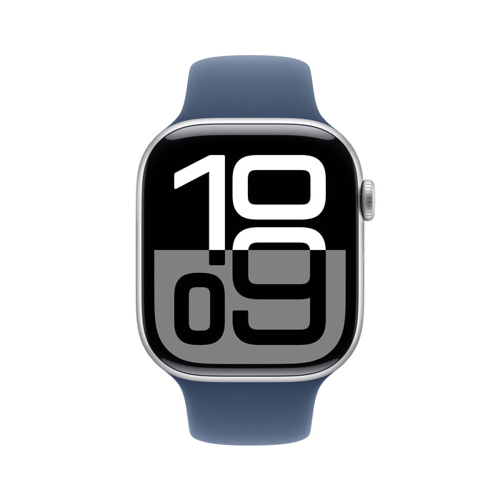 EAN 0195949566202 - Apple Watch Series 10 OLED 46 mm Digital 416 x 496 Pixeles Pantalla táctil 4G Plata Wifi GPS (satélite) imagen 2