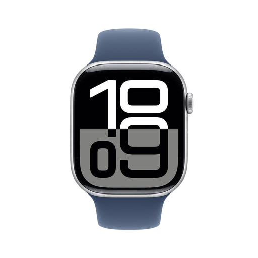 EAN 0195949563720 - Apple Watch Series 10 OLED 46 mm Digital 416 x 496 Pixeles Pantalla táctil Plata Wifi GPS (satélite) imagen 2