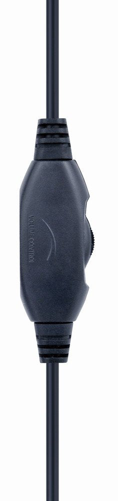 EAN 8716309117159 - Gembird GHS-05-O auricular y casco Auriculares Alámbrico Diadema Juego Negro, Naranja imagen 2