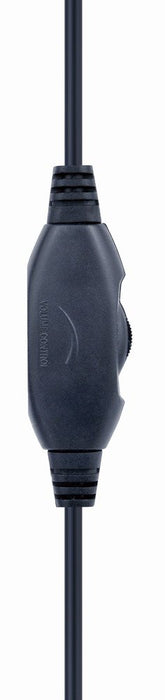 EAN 8716309117142 - Gembird GHS-05-B auricular y casco Auriculares Alámbrico Diadema Juego Negro, Azul imagen 2