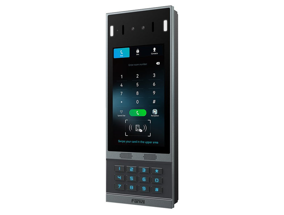 EAN 6937295604962 - Fanvil i67 sistema de intercomunicación de video 2 MP 17,8 cm (7") Negro, Gris imagen 3