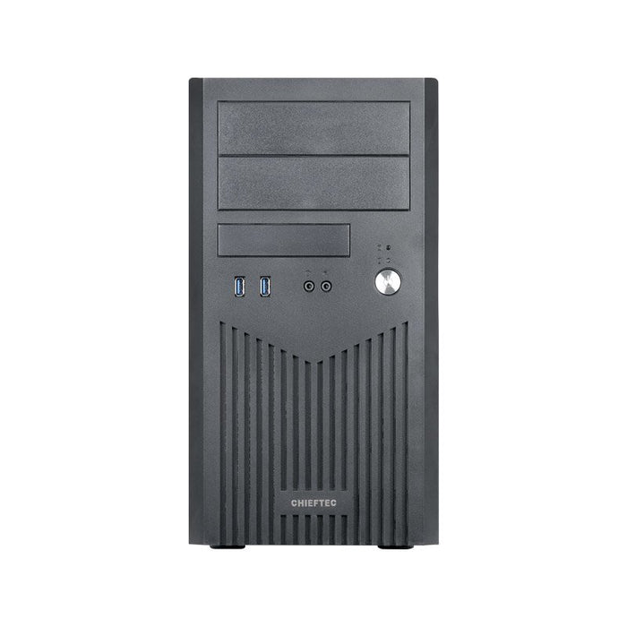 EAN 0753263076359 - Chieftec BD-25B-350GPB carcasa de ordenador Negro 350 W imagen 2