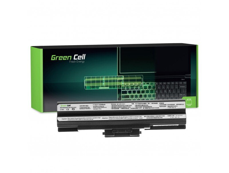 EAN 5902701418984 - Green Cell SY03 refacción para laptop Batería imagen 1