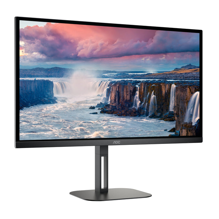 EAN 4038986180412 - AOC V5 Q27V5N/BK pantalla para PC 68,6 cm (27") 2560 x 1440 Pixeles Quad HD LED Negro imagen 5