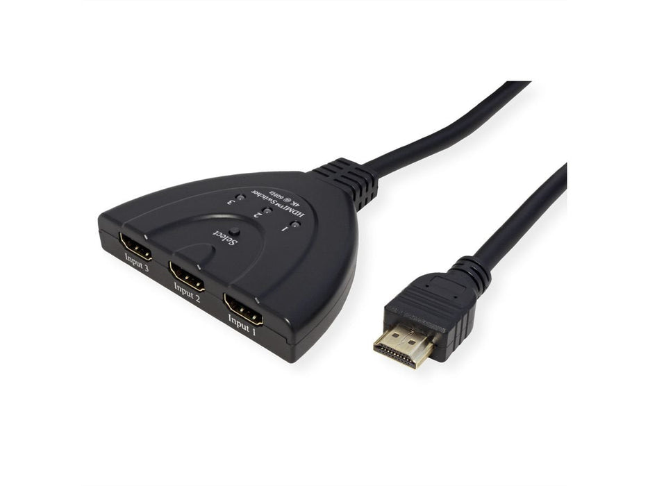 Value 4k Hdmi Switch, 3-Fach