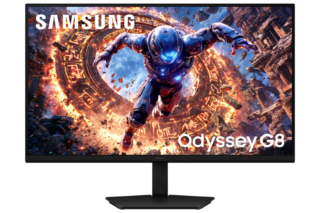 81,3 Cm (32") 6144 X 3456 Pixel Samsung Ls32hg806esxen 16:9 6k Ultra Hd Ips 1 Ms 330 Hz Hdr Displayport Hdmi Usb-Hub Pivot Height Vesa