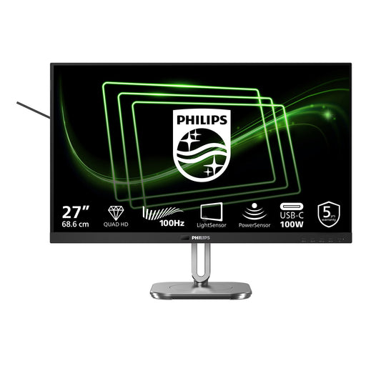 EAN 8721038003314 - Philips 5000 series 27B2G5601/00 pantalla para PC 68,6 cm (27") 2560 x 1440 Pixeles Quad HD LCD Negro imagen 2