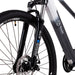 EAN 8434127501508 - Youin You-Ride Everest Negro, Blanco Aluminio L 73,7 cm (29") imagen 3