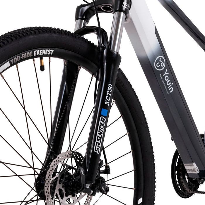 EAN 8434127501492 - Youin You-Ride Everest Negro, Blanco Aluminio M 73,7 cm (29") imagen 4