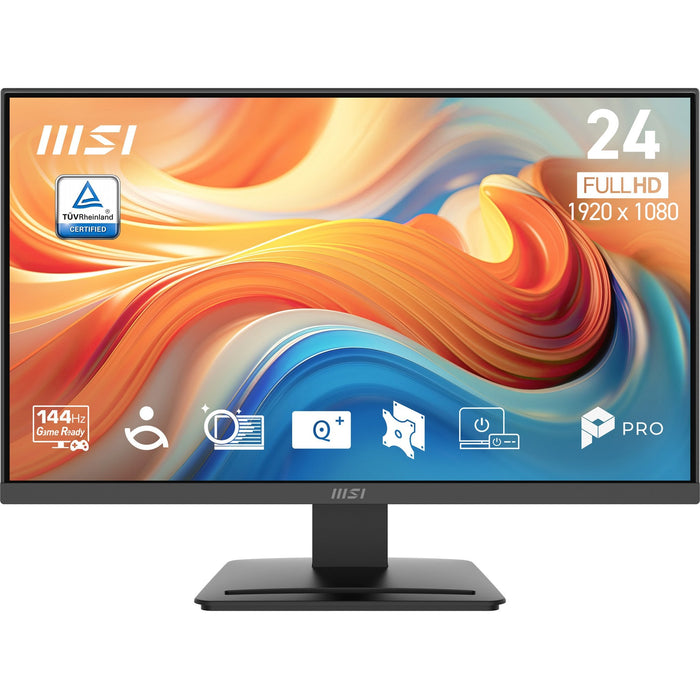 Monitor  Msi  23.8"  Pro Mp241 E14v 144hz Hdmi Dp