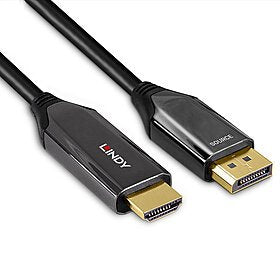 EAN 4002888409322 - Lindy 40932 adaptador de cable de vídeo 3 m DisplayPort HDMI Negro imagen 3