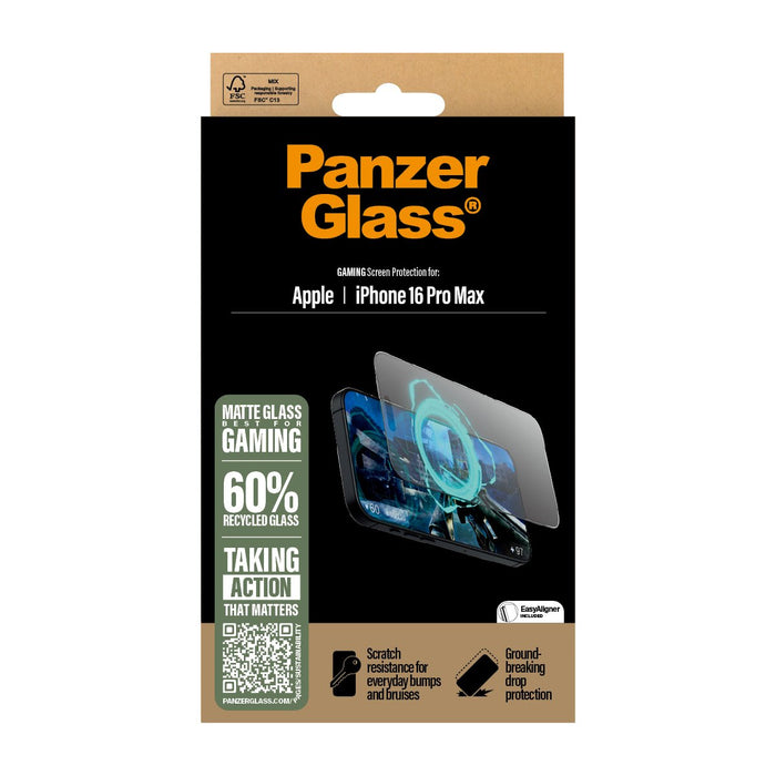 EAN 5715685002366 - PanzerGlass ® Gaming Screen Protector iPhone 16 Pro Max | Ultra-Wide Fit Protector de pantalla Apple 1 pi imagen 3
