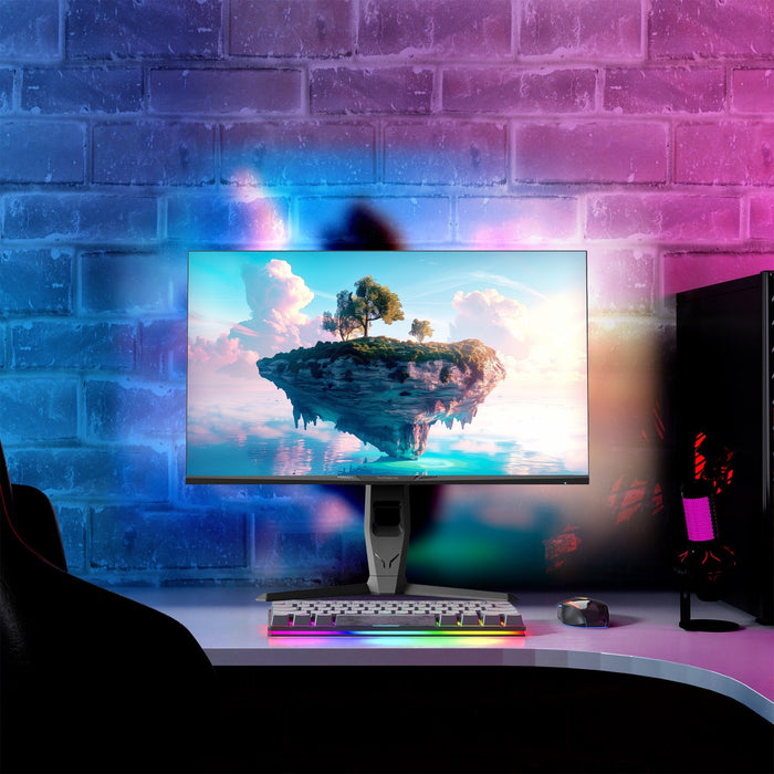 Monitor Thomson Gaming 27"Qhd 2560x1440 180hz 1ms 2*Hdmi/2*Dp Gris