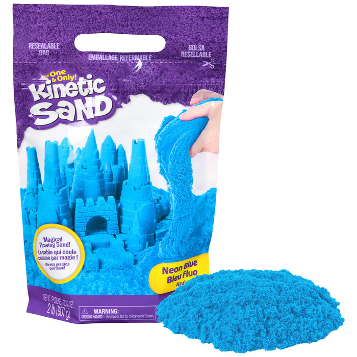 EAN 0778988370087 - Kinetic Sand KNS RFL 2lb Colour Blue GML imagen 6