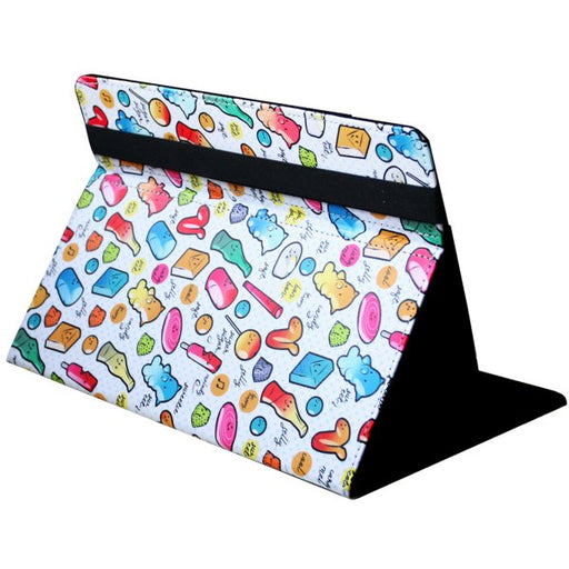 EAN 8420738308582 - SilverHT 112000740199 funda para tablet 27,9 cm (11") Folio Multicolor, Blanco imagen 1