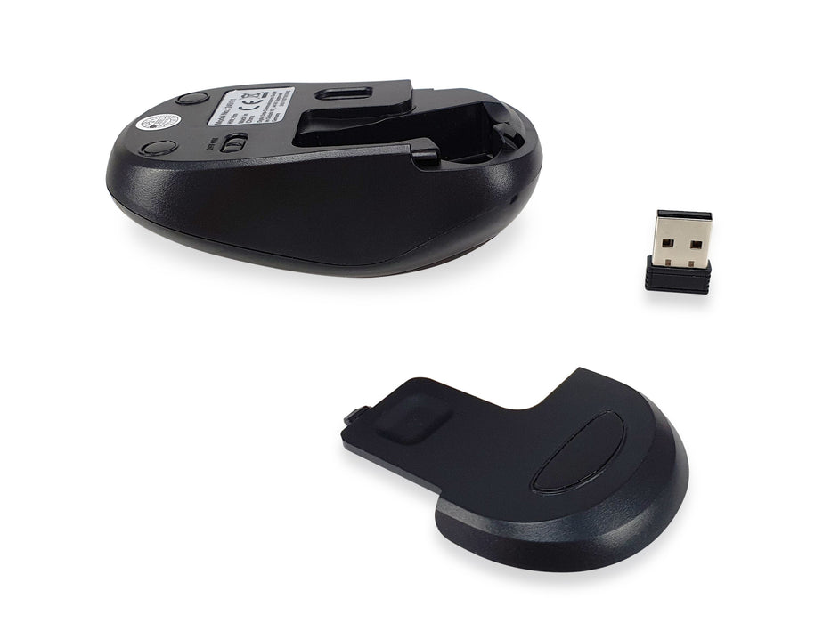 EAN 4015867227244 - Equip 245111 ratón Oficina Ambidextro RF inalámbrico Óptico imagen 3
