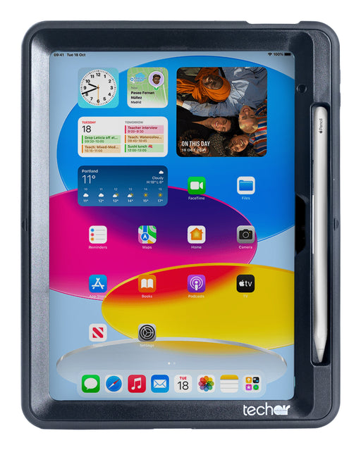 EAN 5060369675542 - Techair Classic pro 27,7 cm (10.9") Funda Negro imagen 2