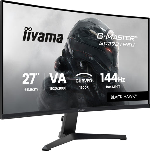 EAN 4948570127528 - iiyama G-MASTER GC2781HSU-B1 27" 144H pantalla para PC 68,6 cm (27") 1920 x 1080 Pixeles Negro imagen 2