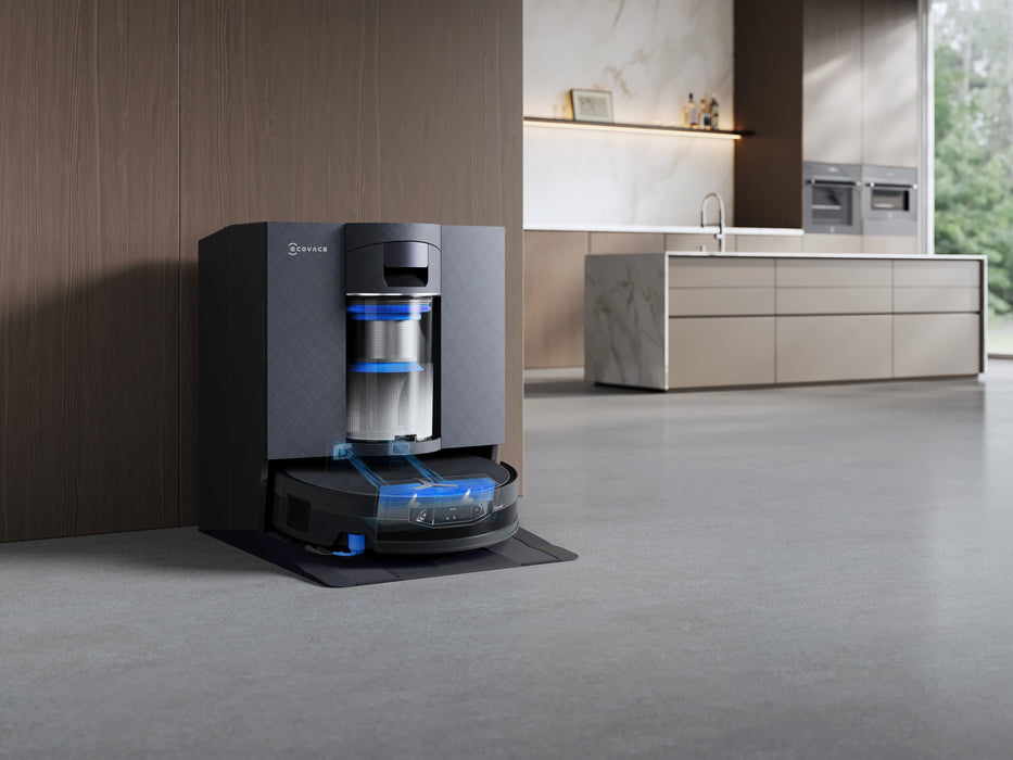 Ecovacs Vacuum Cleaner Deebot X12 Omnicyclone Negro Negro (Dex35)