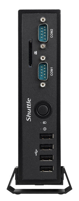 EAN 0811686006268 - Shuttle DS47 PC/estación de trabajo barebone Negro 847 Intel® NM70 Express BGA 1023 1,1 GHz imagen 4