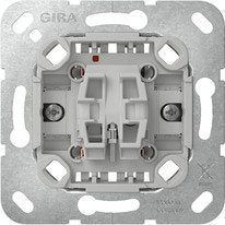 EAN 4010337039020 - GIRA 312600 interruptor eléctrico Interruptor oscilante Cromo, Gris imagen 1