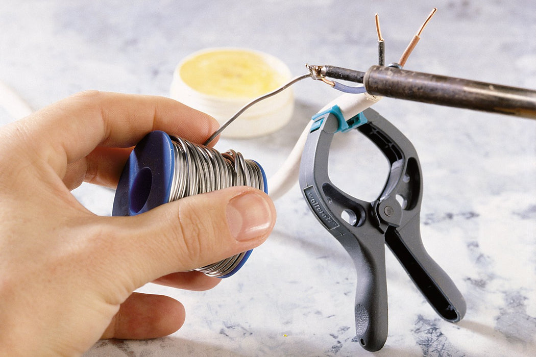 Wolfcraft 4 Microfix - Federzwingen 3432000 Spann-Weite Max.