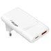EAN 5906708750672 - Akyga USB Ladegerät 65 W USB-C®, USB-A Weiß Auriculares, Teléfono móvil, Tableta, Teléfono, Universal, Al imagen 1