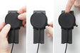 EAN 7320282163266 - Brodit 216326 soporte Soporte activo para teléfono móvil Teléfono móvil/smartphone Negro imagen 7