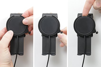 EAN 7320282163266 - Brodit 216326 soporte Soporte activo para teléfono móvil Teléfono móvil/smartphone Negro imagen 7